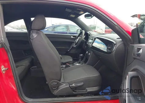 2013 Volkswagen Beetle 2.5L Entry из США, поврежденный, VIN 3VWFP7AT3DM645071